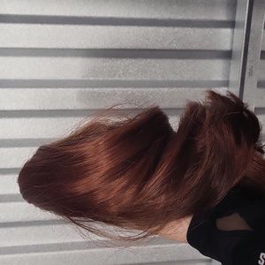 Pony Claw clip hair extension